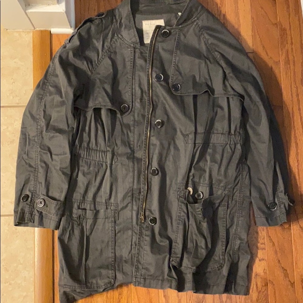 Free People Utility jacket